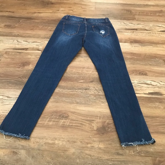 Dark blue Skinny jeans - Picture 4 of 5